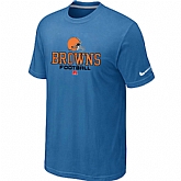 Cleveland Browns Critical Victory light Blue T-Shirt,baseball caps,new era cap wholesale,wholesale hats
