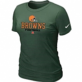 Cleveland Browns D.Green Women's Critical Victory T-Shirt,baseball caps,new era cap wholesale,wholesale hats