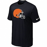Cleveland Browns Sideline Legend Authentic Logo T-Shirt Black,baseball caps,new era cap wholesale,wholesale hats