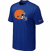 Cleveland Browns Sideline Legend Authentic Logo T-Shirt Blue,baseball caps,new era cap wholesale,wholesale hats
