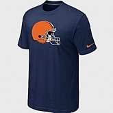 Cleveland Browns Sideline Legend Authentic Logo T-Shirt D.Blue,baseball caps,new era cap wholesale,wholesale hats