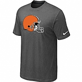 Cleveland Browns Sideline Legend Authentic Logo T-Shirt Dark grey,baseball caps,new era cap wholesale,wholesale hats