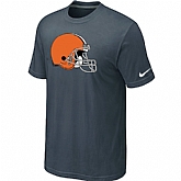Cleveland Browns Sideline Legend Authentic Logo T-Shirt Grey,baseball caps,new era cap wholesale,wholesale hats