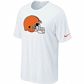 Cleveland Browns Sideline Legend Authentic Logo T-Shirt White,baseball caps,new era cap wholesale,wholesale hats