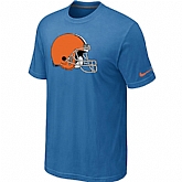 Cleveland Browns Sideline Legend Authentic Logo T-Shirt light Blue,baseball caps,new era cap wholesale,wholesale hats