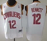 Cleveland Cavaliers #12 Anthony Bennett Revolution 30 Swingman White Jerseys,baseball caps,new era cap wholesale,wholesale hats