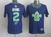 Cleveland Cavaliers #2 Kyrie Irving 2014 All-Star Revolution 30 Swingman Blue Jerseys,baseball caps,new era cap wholesale,wholesale hats