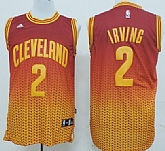 Cleveland Cavaliers #2 Kyrie Irving Resonate Fashion Red Jerseys,baseball caps,new era cap wholesale,wholesale hats