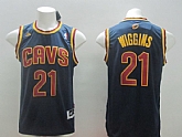 Cleveland Cavaliers #21 Andrew Wiggins Revolution 30 Swingman Blue Jerseys,baseball caps,new era cap wholesale,wholesale hats