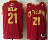 Cleveland Cavaliers #21 Andrew Wiggins Revolution 30 Swingman Red Jerseys,baseball caps,new era cap wholesale,wholesale hats