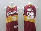 Cleveland Cavaliers #23 LeBron James 2014 Revolution 30 Swingman Red Jerseys,baseball caps,new era cap wholesale,wholesale hats