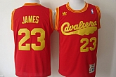 Cleveland Cavaliers #23 LeBron James Broadsword Red Swingman Throwback Jerseys,baseball caps,new era cap wholesale,wholesale hats