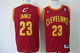 Cleveland Cavaliers #23 LeBron James Revolution 30 Swingman Red Jerseys,baseball caps,new era cap wholesale,wholesale hats