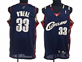 Cleveland Cavaliers #33 Shaquille O'neal Navy Blue Jerseys,baseball caps,new era cap wholesale,wholesale hats