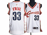 Cleveland Cavaliers #33 Shaquille O'neal White Jerseys,baseball caps,new era cap wholesale,wholesale hats