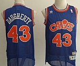 Cleveland Cavaliers #43 Brad Daugherty Blue Swingman Throwback Jerseys,baseball caps,new era cap wholesale,wholesale hats