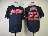 Cleveland Indians #22 Jason Kipnis 2013 Navy Blue Jerseys,baseball caps,new era cap wholesale,wholesale hats