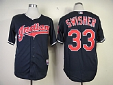 Cleveland Indians #33 Nick Swisher 2013 Navy Blue Jerseys,baseball caps,new era cap wholesale,wholesale hats