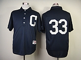Cleveland Indians #33 Nick Swisher Navy Blue 1902 Throwback Jerseys,baseball caps,new era cap wholesale,wholesale hats