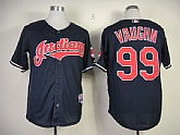 Cleveland Indians #99 Rick Vaughn 2013 Navy Blue Jerseys,baseball caps,new era cap wholesale,wholesale hats