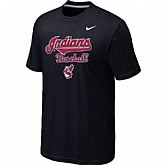 Cleveland Indians 2014 Home Practice T-Shirt - Black,baseball caps,new era cap wholesale,wholesale hats