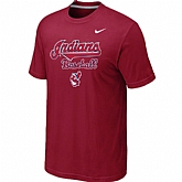 Cleveland Indians 2014 Home Practice T-Shirt - Red,baseball caps,new era cap wholesale,wholesale hats
