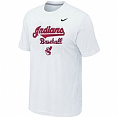Cleveland Indians 2014 Home Practice T-Shirt - White,baseball caps,new era cap wholesale,wholesale hats