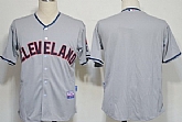 Cleveland Indians Blank Gray Jerseys,baseball caps,new era cap wholesale,wholesale hats