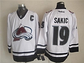 Colorado Avalanche #19 Joe Sakic 2014 White Jerseys,baseball caps,new era cap wholesale,wholesale hats