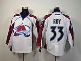 Colorado Avalanche #33 Patrick Roy White Jerseys,baseball caps,new era cap wholesale,wholesale hats