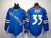 Colorado Avalanche #33 Roy Blue Jerseys,baseball caps,new era cap wholesale,wholesale hats
