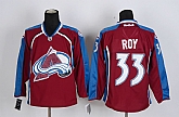 Colorado Avalanche #33 Roy Red Jerseys,baseball caps,new era cap wholesale,wholesale hats