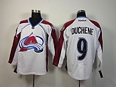 Colorado Avalanche #9 Duchene White Jerseys,baseball caps,new era cap wholesale,wholesale hats