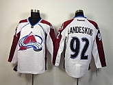 Colorado Avalanche #92 Gabriel Landeskog White Jerseys,baseball caps,new era cap wholesale,wholesale hats