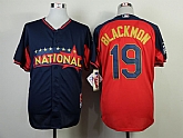 Colorado Rockies #19 Blackmon 2014 All Star Navy Blue Jerseys,baseball caps,new era cap wholesale,wholesale hats