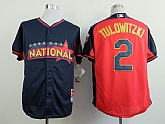 Colorado Rockies #2 Tulowitzki 2014 All Star Navy Blue Jerseys,baseball caps,new era cap wholesale,wholesale hats