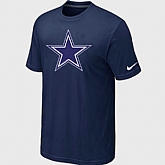 Dallas Cowboys Sideline Legend Authentic Logo T-Shirt D.Blue,baseball caps,new era cap wholesale,wholesale hats