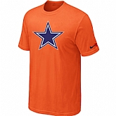 Dallas Cowboys Sideline Legend Authentic Logo T-Shirt Orange,baseball caps,new era cap wholesale,wholesale hats
