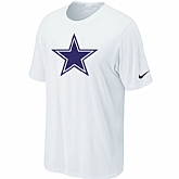 Dallas Cowboys Sideline Legend Authentic Logo T-Shirt White,baseball caps,new era cap wholesale,wholesale hats