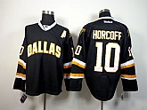 Dallas Stars #10 Horcoff A Patch Black Jerseys,baseball caps,new era cap wholesale,wholesale hats