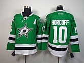 Dallas Stars #10 Horcoff A Patch Green Jerseys,baseball caps,new era cap wholesale,wholesale hats
