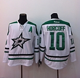 Dallas Stars #10 Horcoff A Patch White Jerseys,baseball caps,new era cap wholesale,wholesale hats