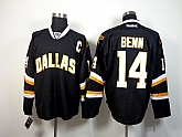 Dallas Stars #14 Jamie Benn C Patch Black Jerseys,baseball caps,new era cap wholesale,wholesale hats