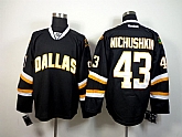 Dallas Stars #43 Nichushkin Black Jerseys,baseball caps,new era cap wholesale,wholesale hats