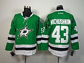 Dallas Stars #43 Nichushkin Green Jerseys,baseball caps,new era cap wholesale,wholesale hats