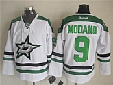 Dallas Stars #9 Mike Modano White Jerseys,baseball caps,new era cap wholesale,wholesale hats