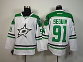 Dallas Stars #91 Tyler Seguin White Jerseys,baseball caps,new era cap wholesale,wholesale hats