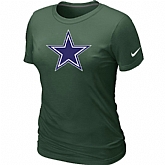 Dallas cowboys D.Green Women's Logo T-Shirt,baseball caps,new era cap wholesale,wholesale hats