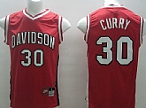Davidson Wildcats #30 Stephen Curry Red Jerseys,baseball caps,new era cap wholesale,wholesale hats