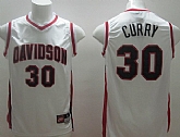Davidson Wildcats #30 Stephen Curry White Jerseys,baseball caps,new era cap wholesale,wholesale hats